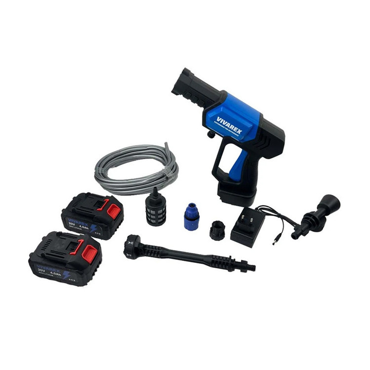 کارواش شارژی 25 بار 20 وات ویوارکس مدل VR2425V2-PW