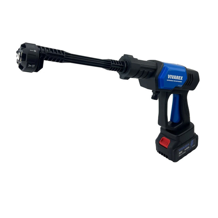 کارواش شارژی 25 بار 20 وات ویوارکس مدل VR2425V2-PW