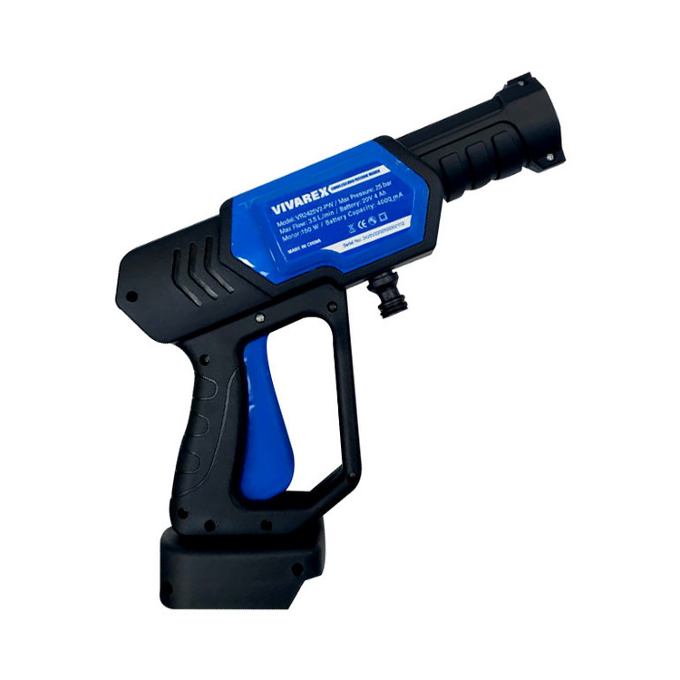 کارواش شارژی 25 بار 20 وات ویوارکس مدل VR2425V2-PW
