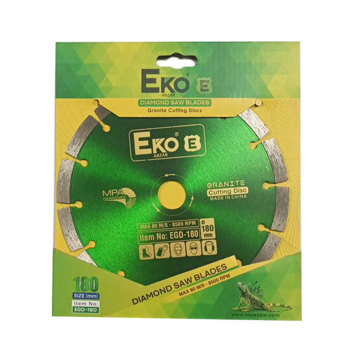 صفحه گرانیت بر اکو مدل EGD-180 سایز 180 میلیمتر